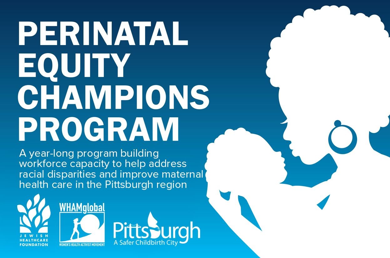 Perinatal Equity Champions Program advertisement